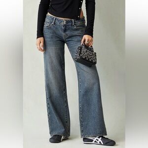 PACSUN ZOE LOW RISE GIRLFRIEND JEANS